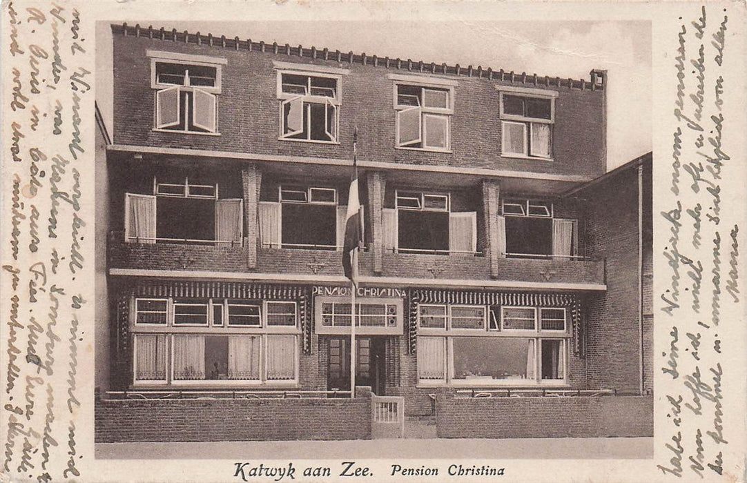 Katwijk Aan Zee Pension Christina