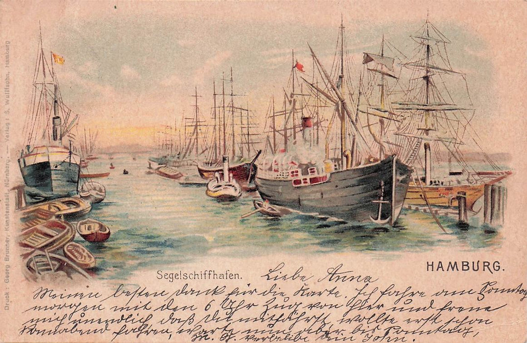 Hamburg Segelschiffhafen