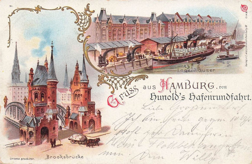 Hamburg Hunold'S Hafenrundfahrt