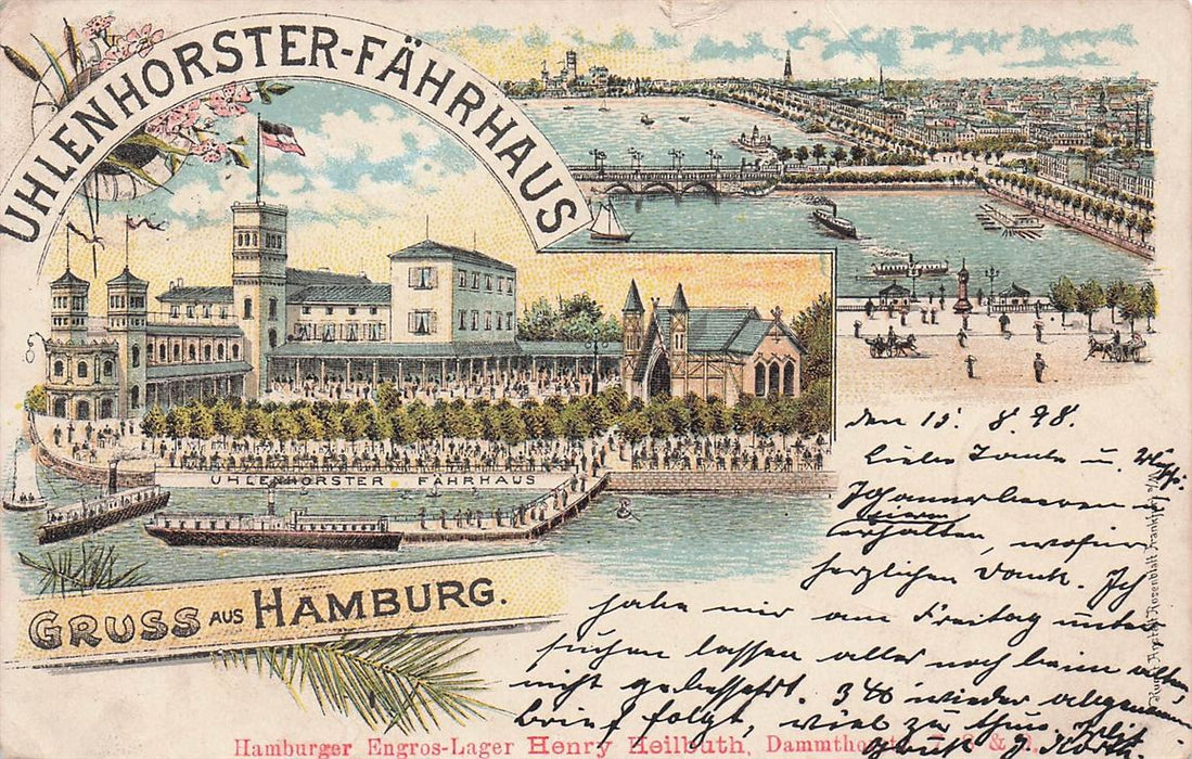 Uhlenhorster Fährhaus Hamburg