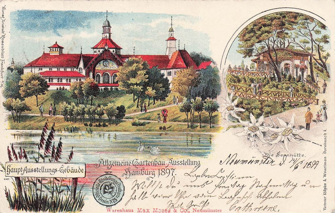 Allgemeine Gartenbau Ausstellung Hamburg 1897