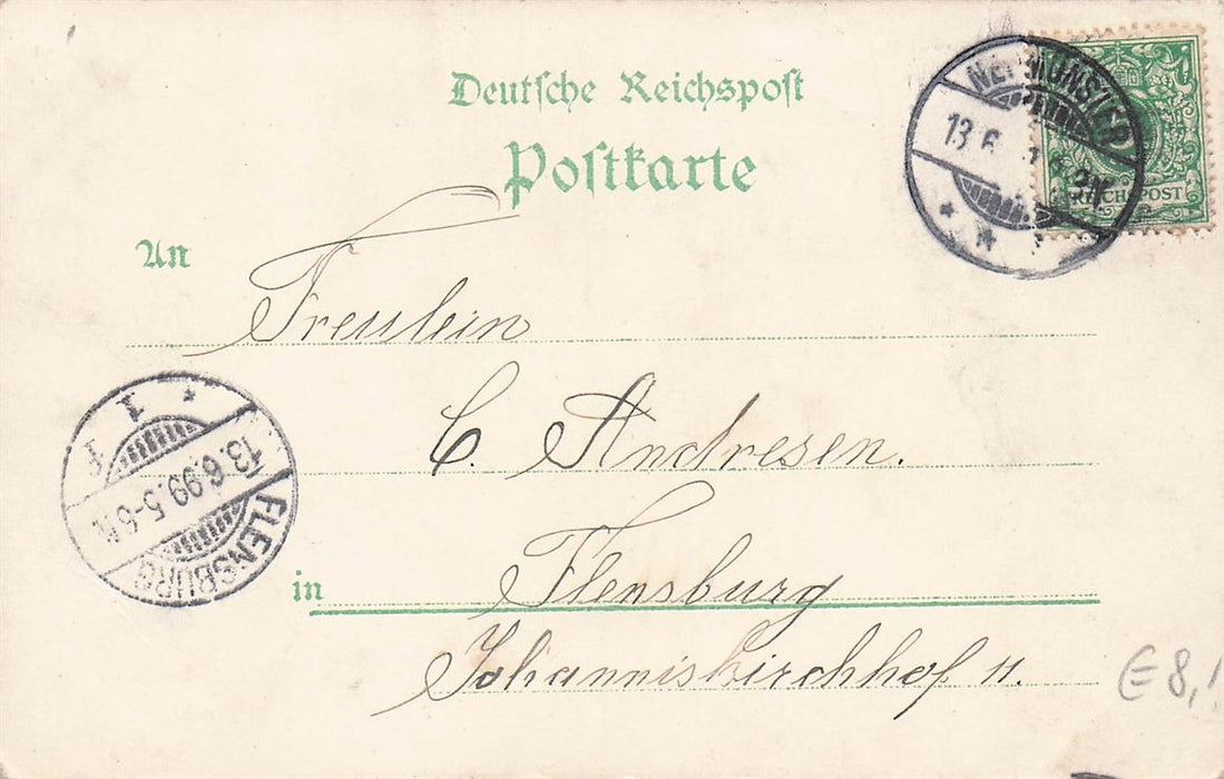 Allgemeine Gartenbau Ausstellung Hamburg 1897