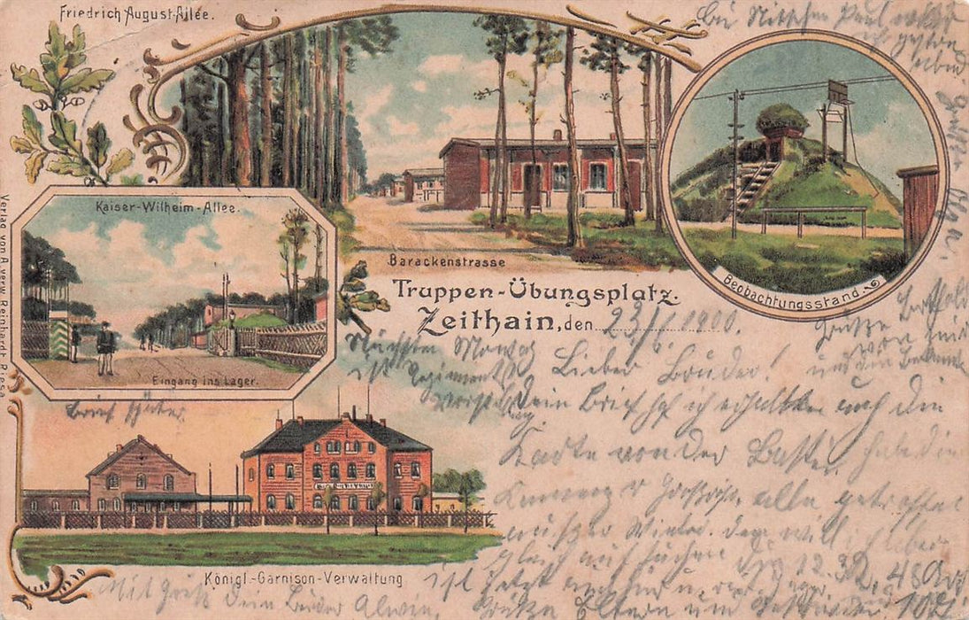 Truppen Übungsplatz Zeithain