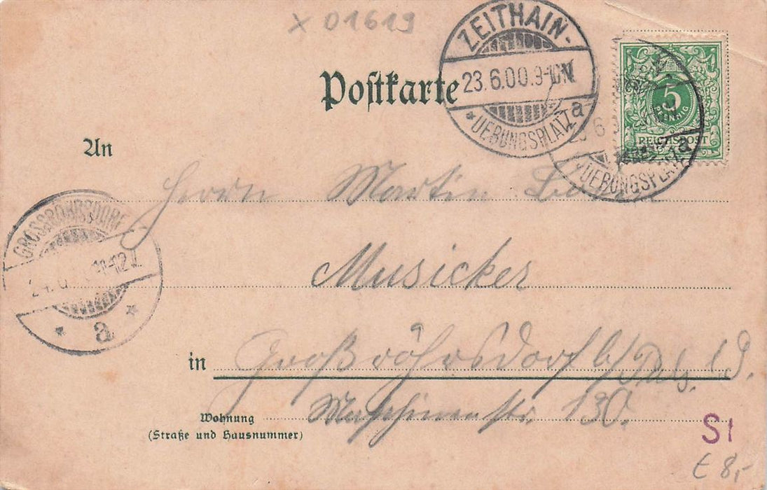 Truppen Übungsplatz Zeithain