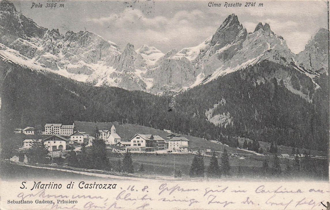 S Martino Di Castrozza