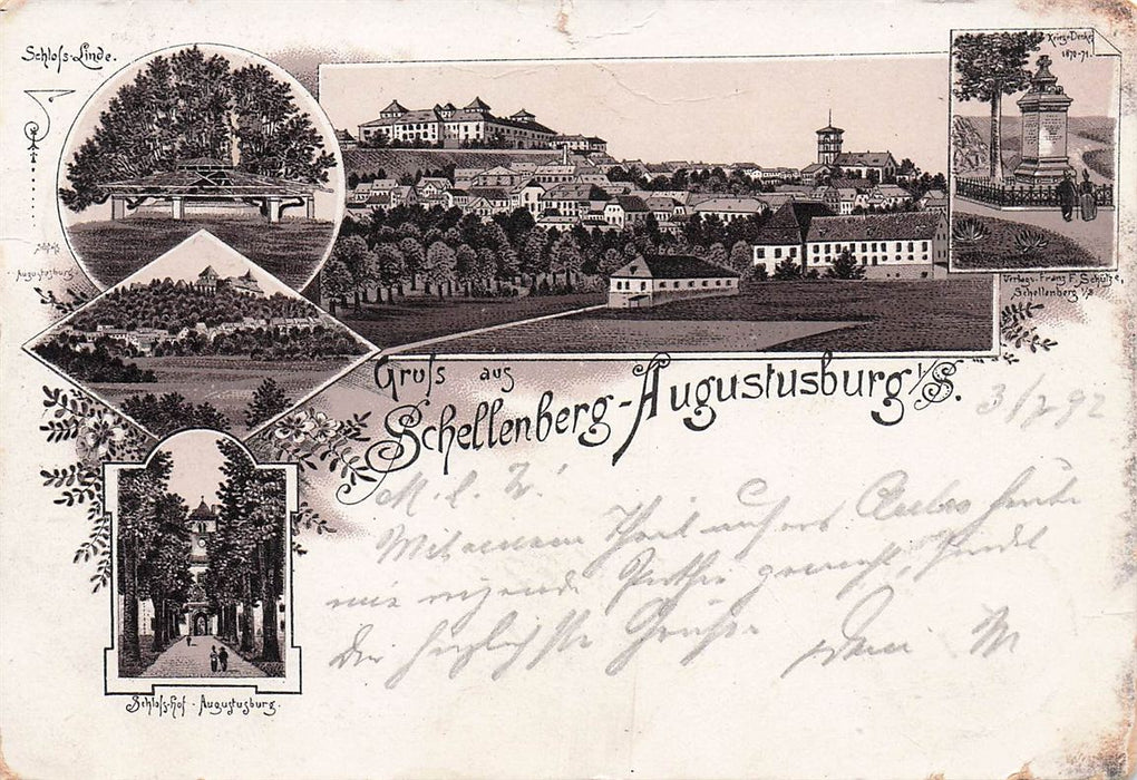 Schellenberg Augustusburg