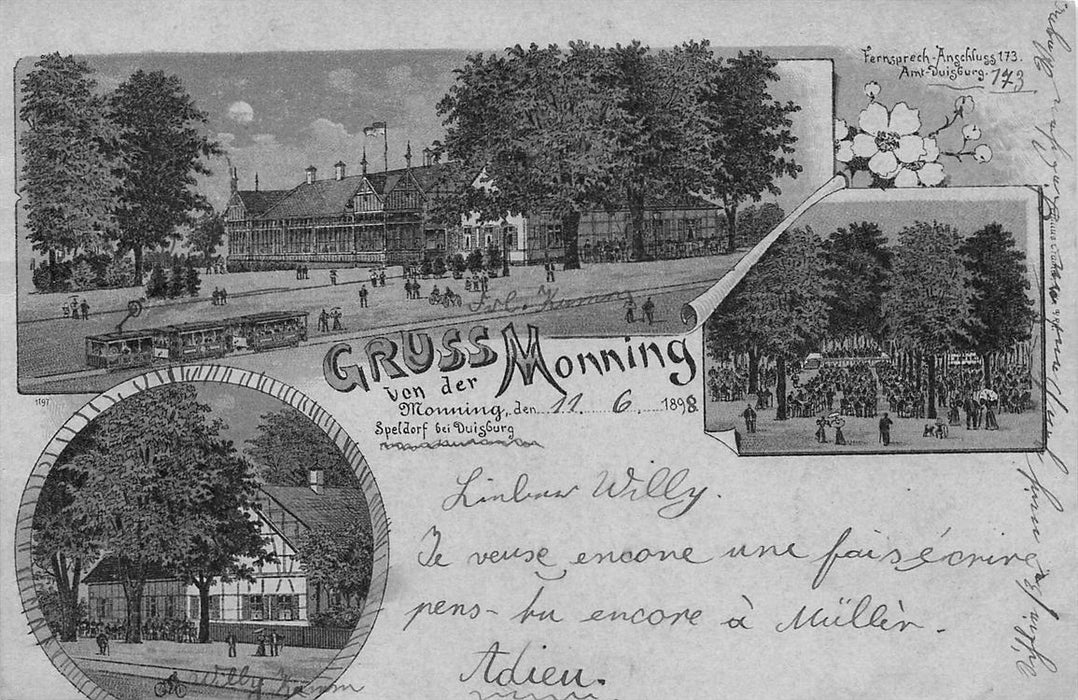 Monning Speldorf Bei Duisburg