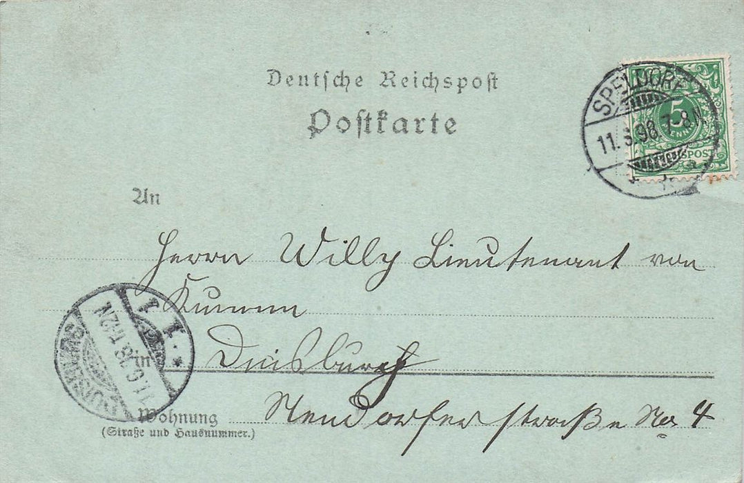 Monning Speldorf Bei Duisburg