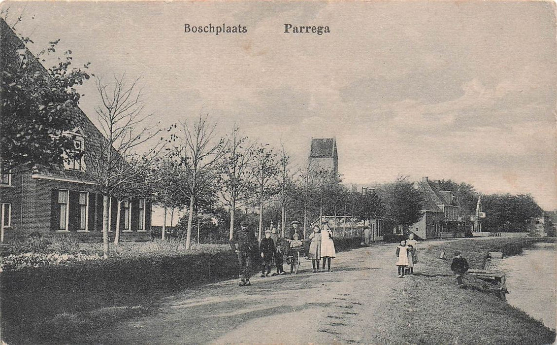 Boschplaats Parrega