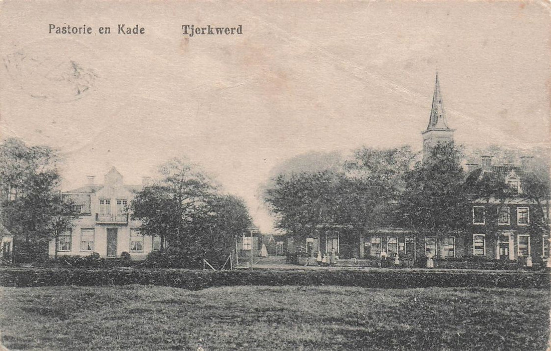 Pastorie En Kade Tjerkwerd