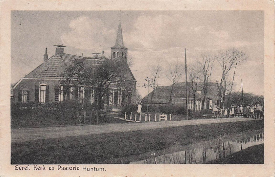Geref Kerk En Pastorie Hantum