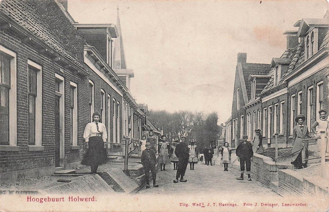 Hoogebuurt Holwerd