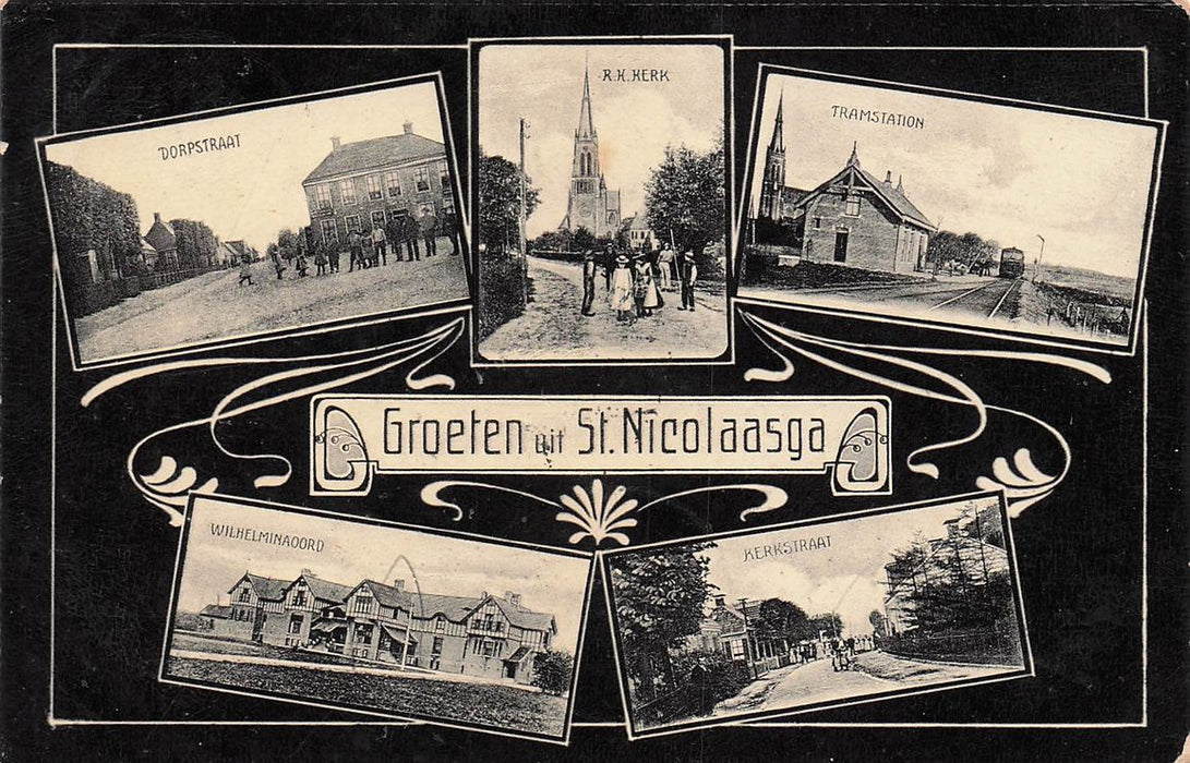 Groeten St Nicolaasga