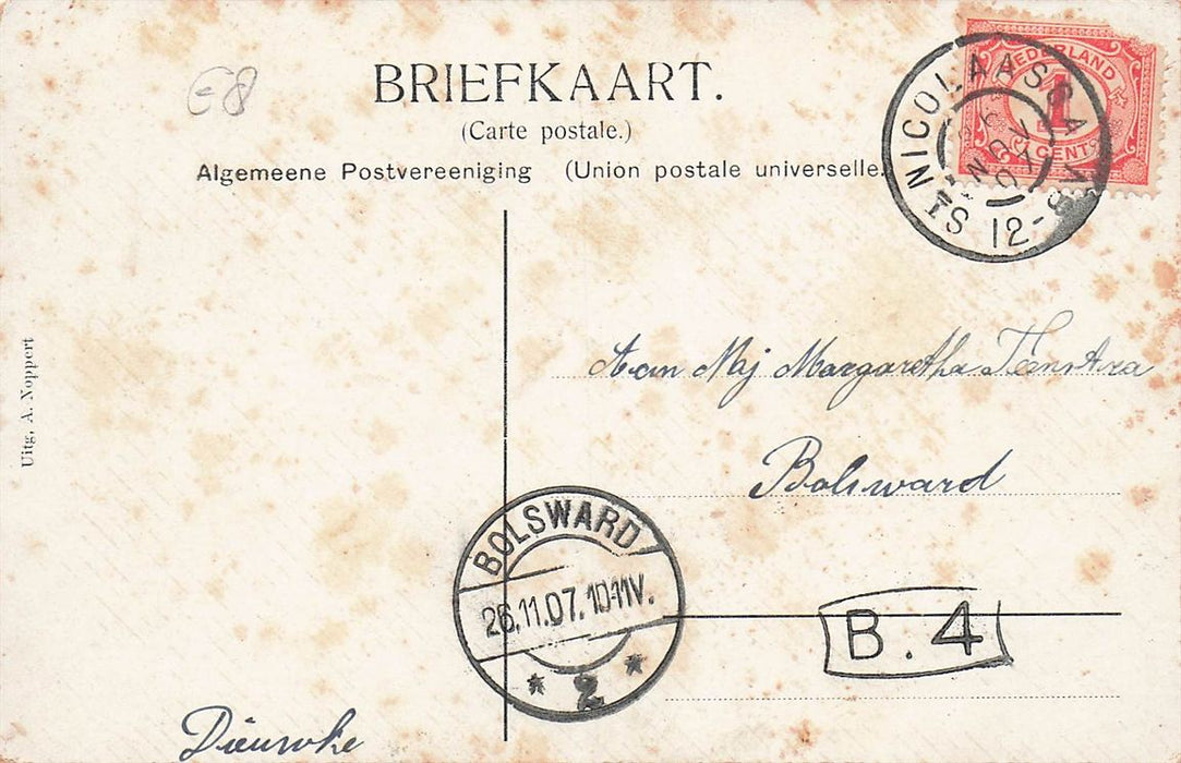 Groeten St Nicolaasga