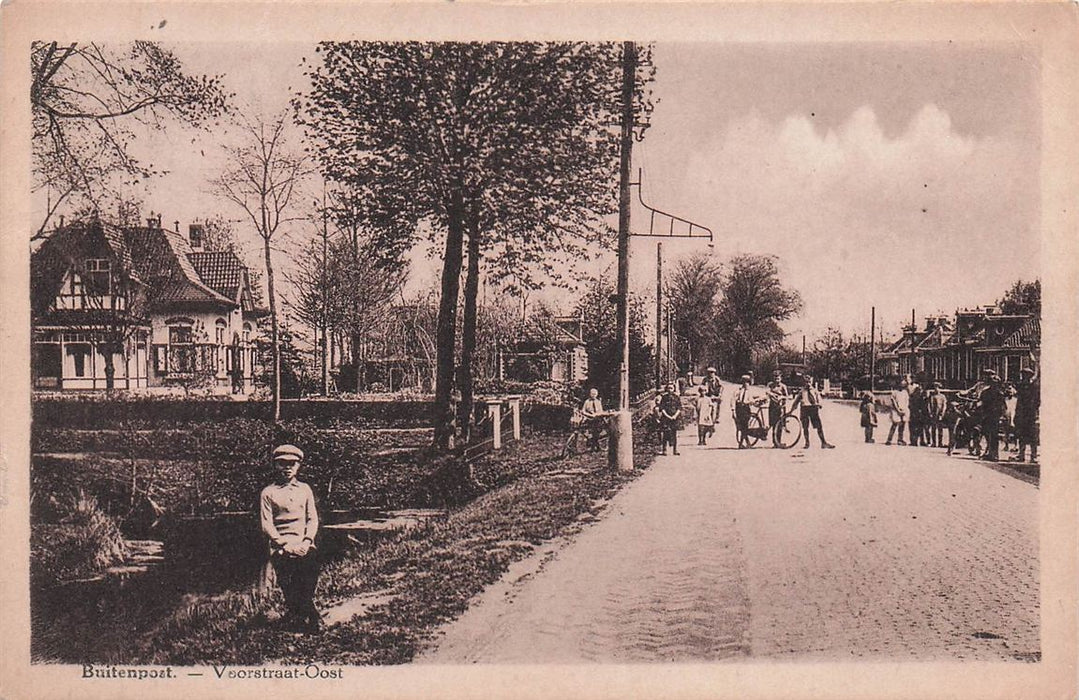 Buitenpost Voorstraat Oost