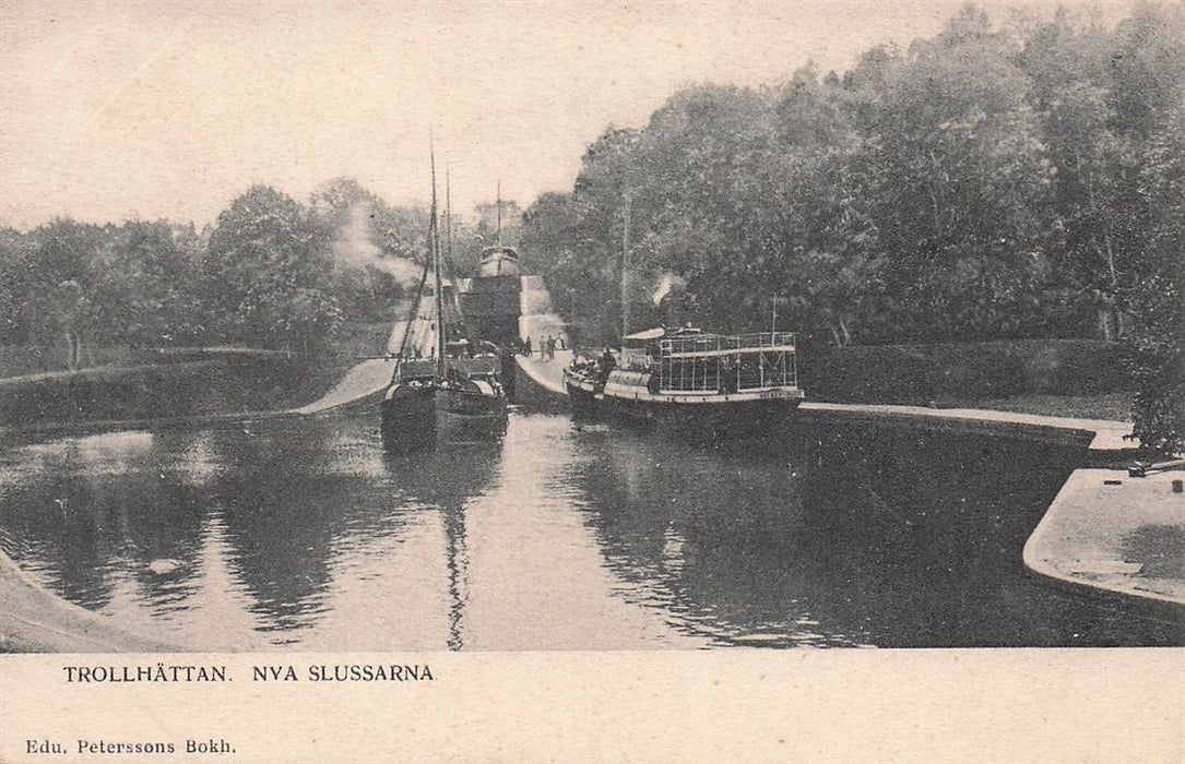 Trollhättan Nya Slussarna