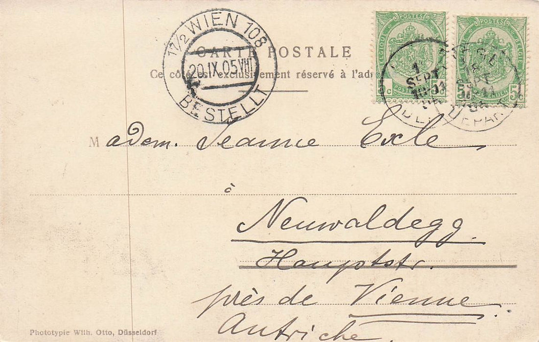 Exposition Universelle De Liege 1905 Parc Des Attractions