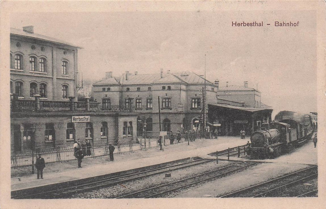 Herbesthal Bahnhof