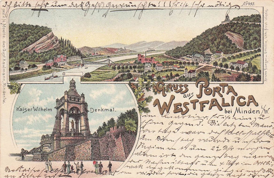 Porta Westfalica Bei Minden