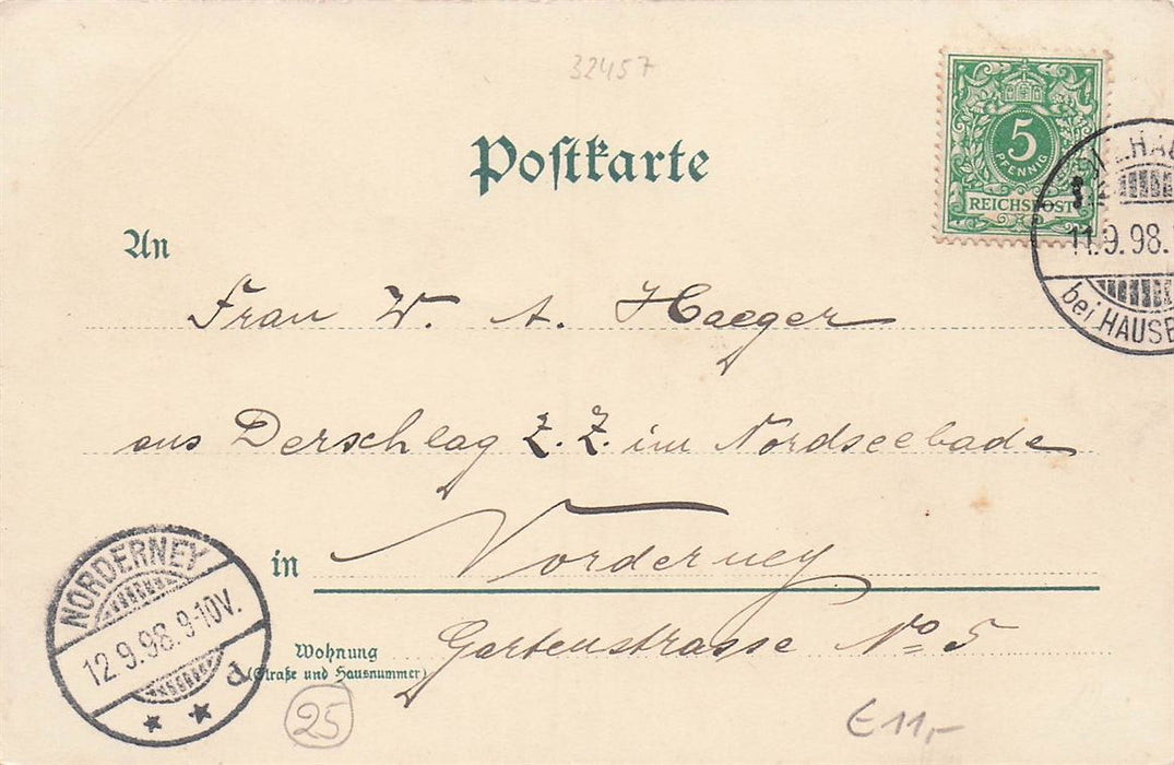 Porta Westfalica Bei Minden