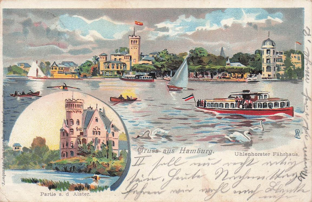 Hamburg Uhlenhorster Fährhaus