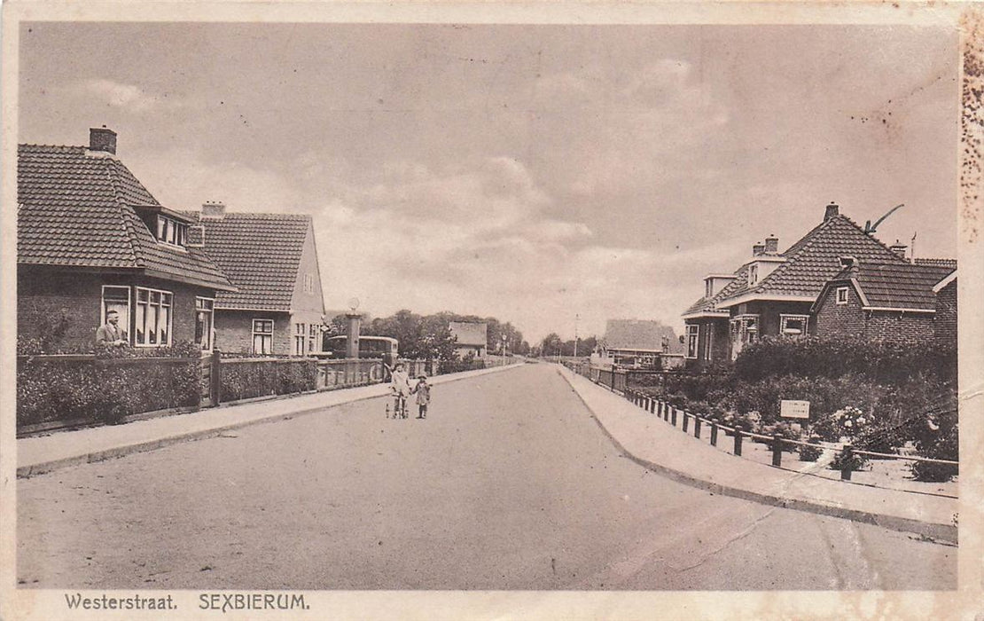 Westerstraat Sexbierum