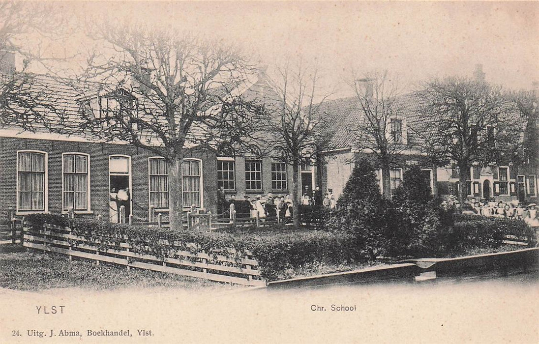 Ijlst Chr School