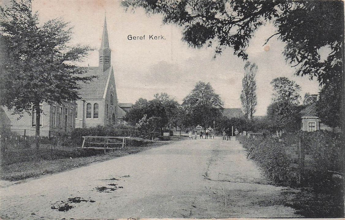 Wijnjeterp Geref Kerk