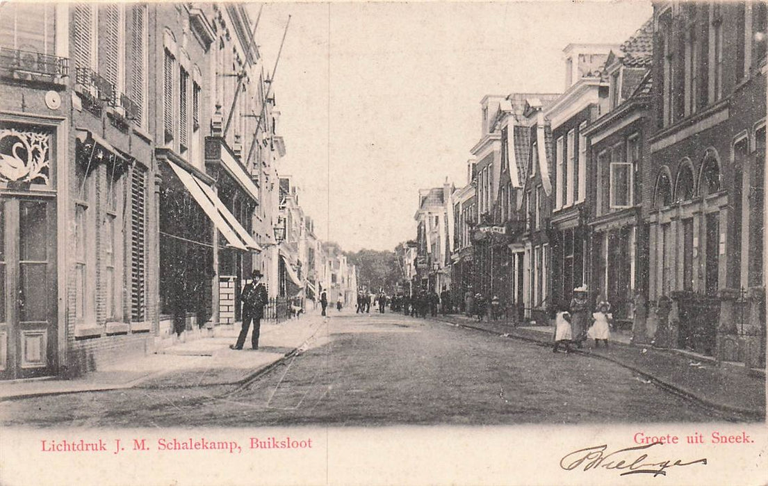 Groete Uit Sneek