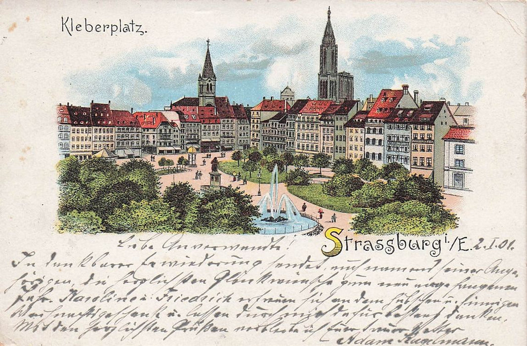 Kleberplatz Strassburg