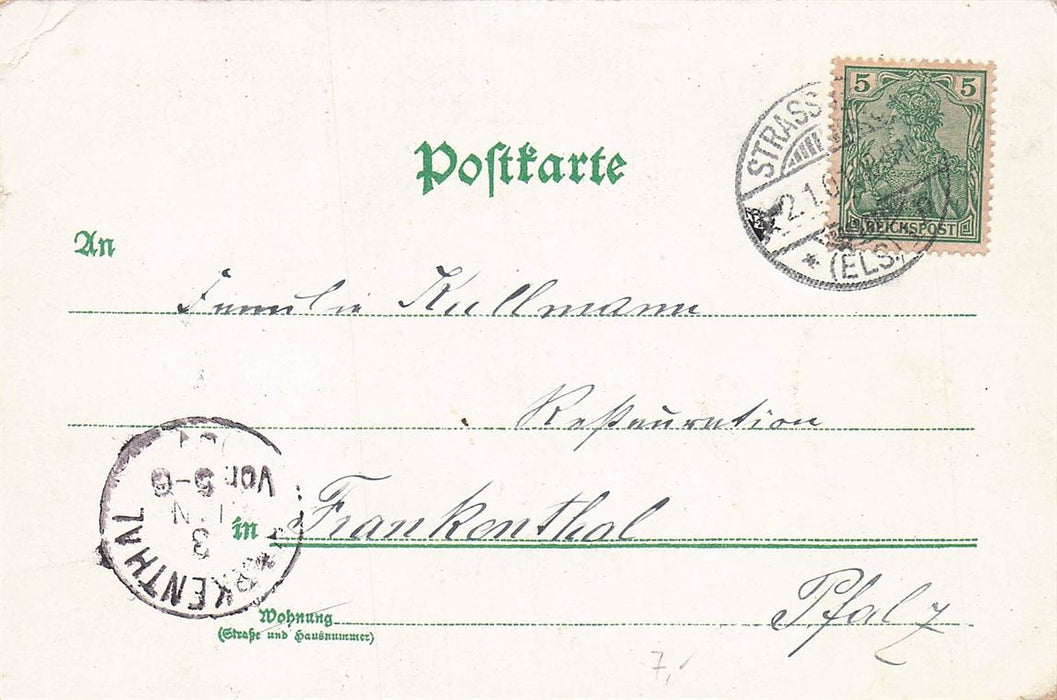 Kleberplatz Strassburg