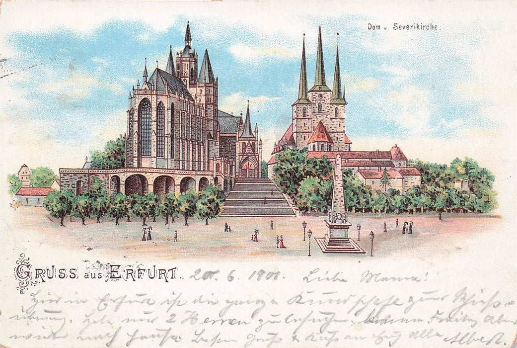 Dom Severikirche Erfurt