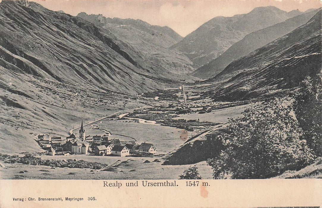 Realp Und Ursernthal