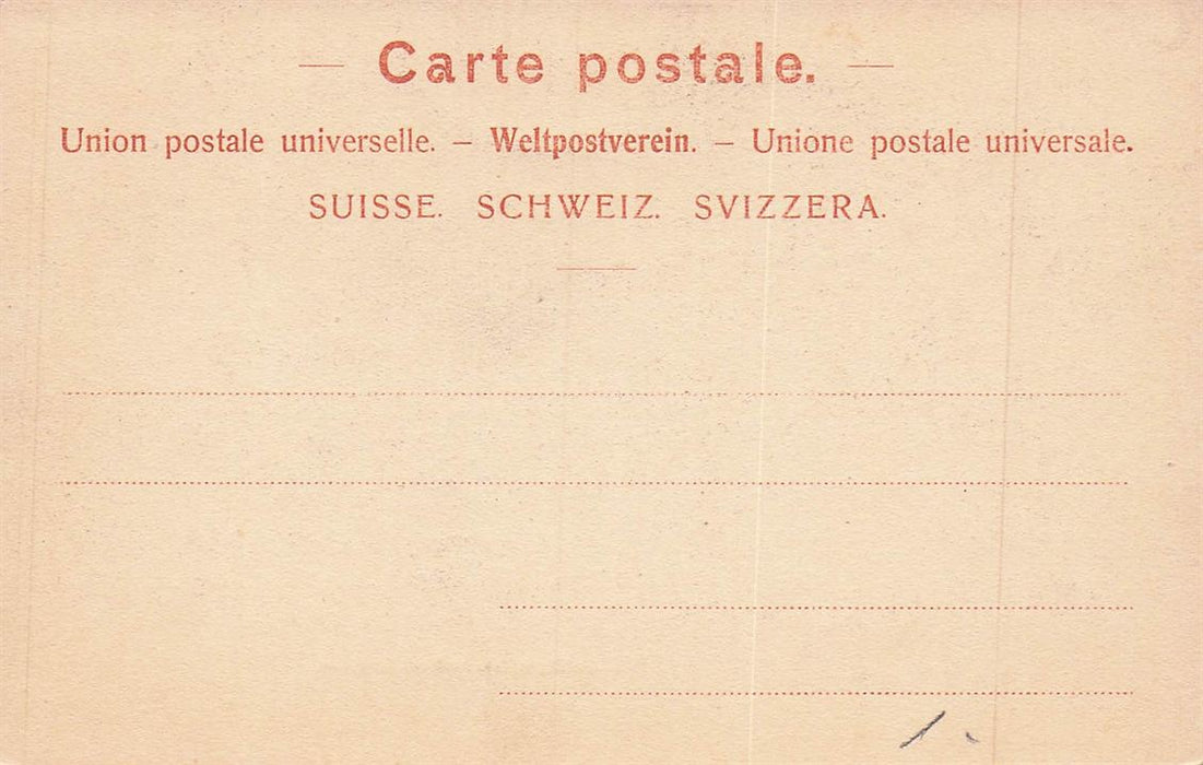 Heimwehfluh Eiger Moench U Jungfrau