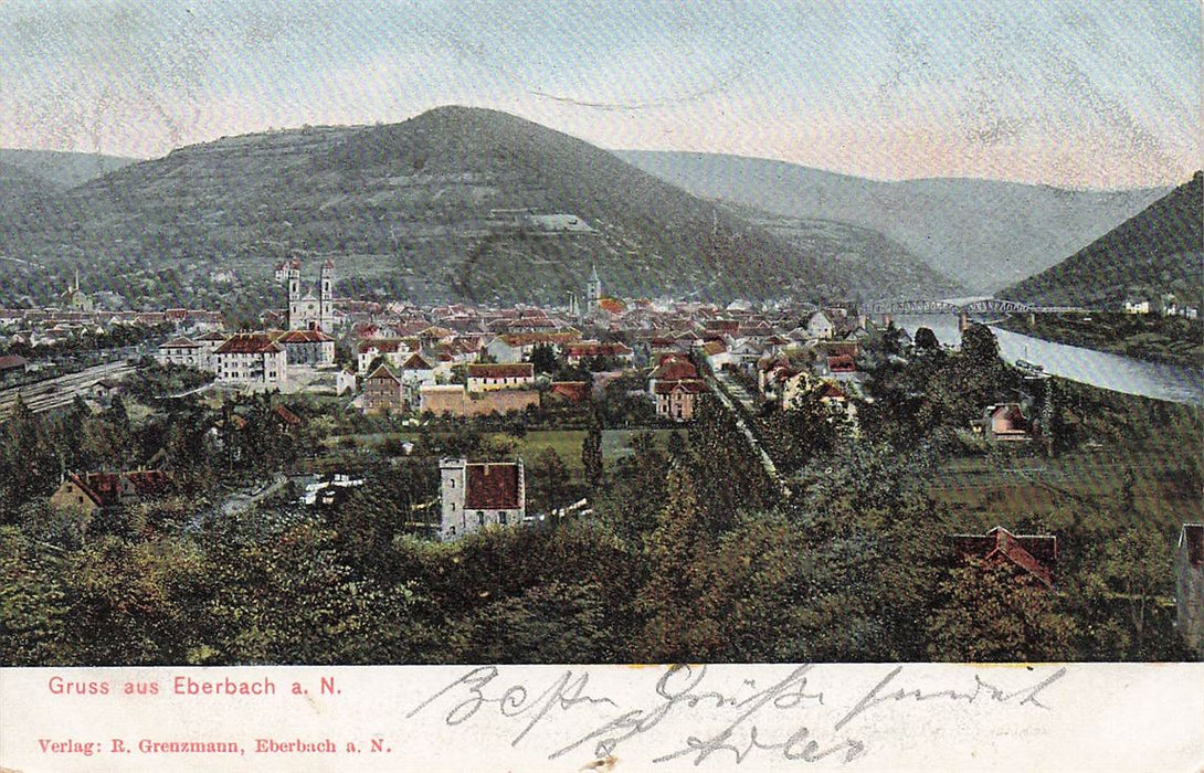 Gruss Aus Eberbach A N