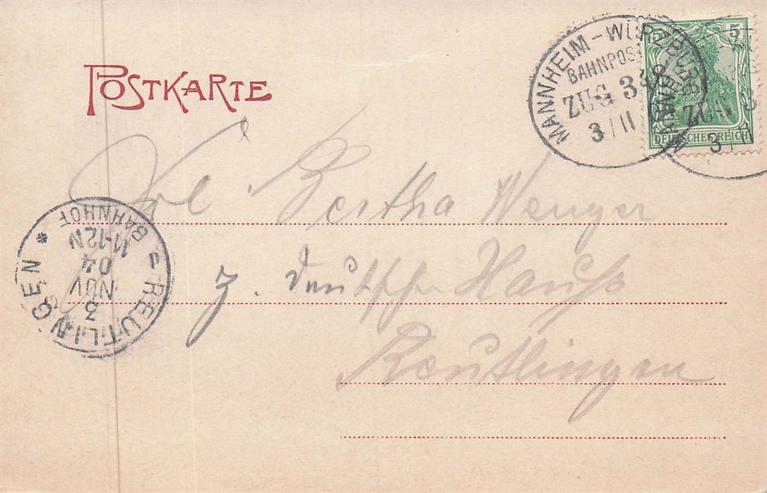 Gruss Aus Eberbach A N