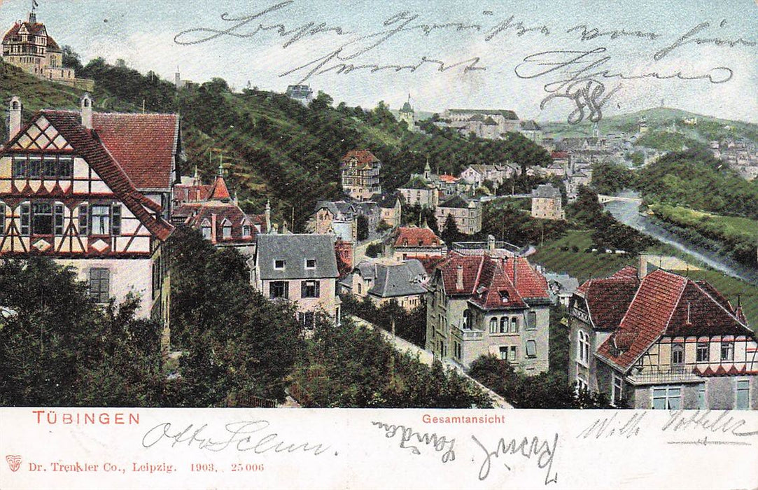 Tübingen Gesamtansicht