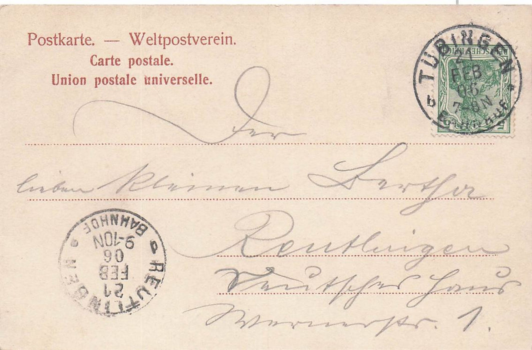 Tübingen Gesamtansicht