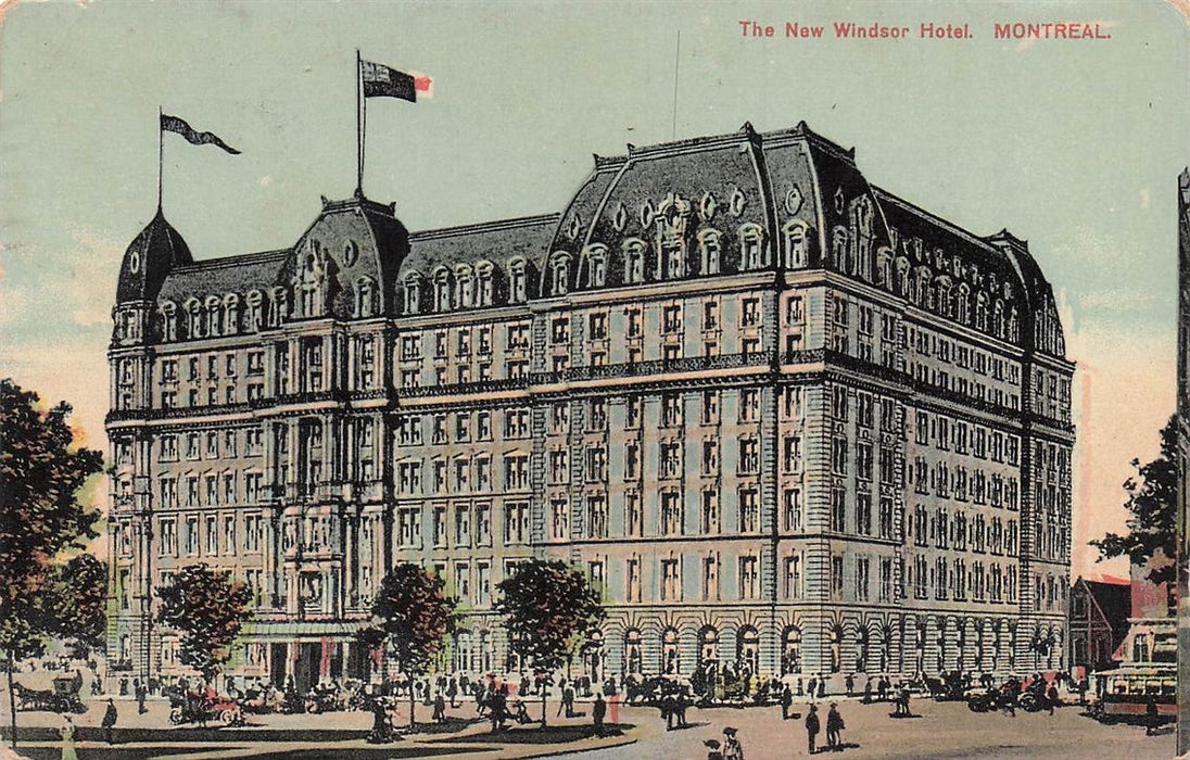 The New Windsor Hotel Montreal