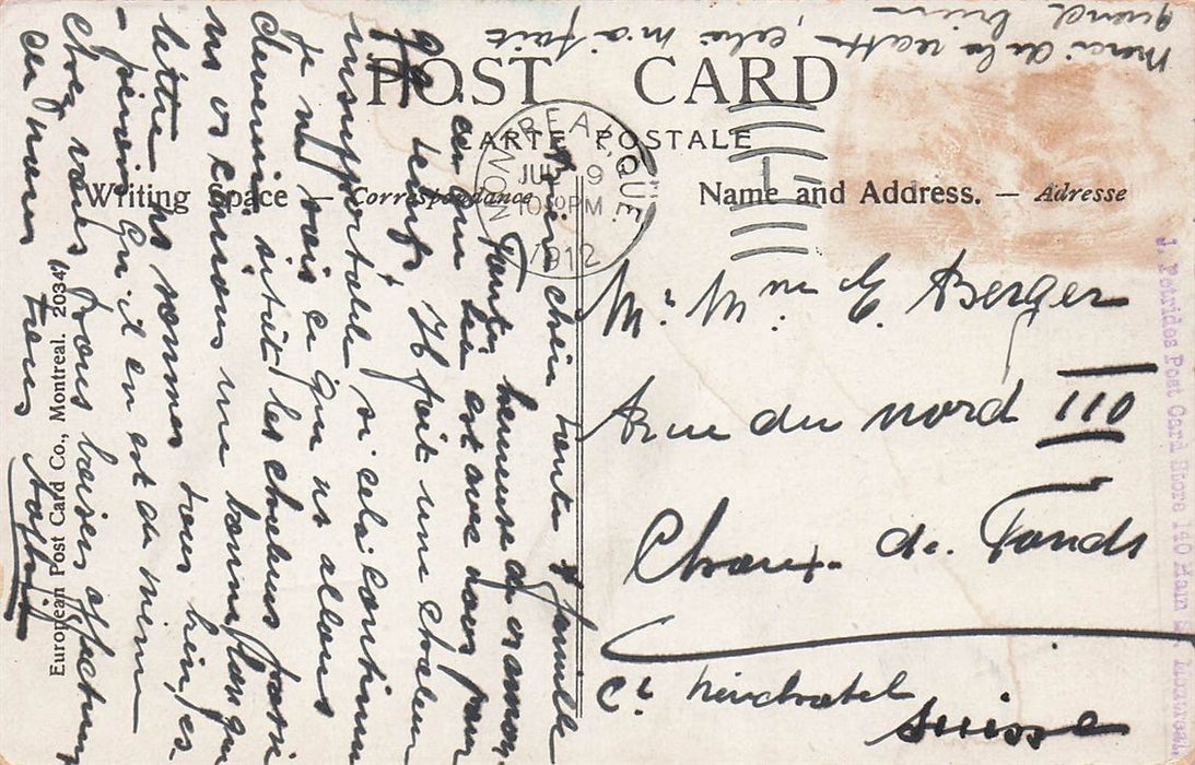 The New Windsor Hotel Montreal