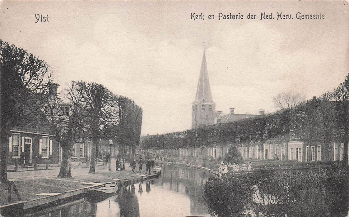 Ijlst Kerk En Pastorie Der Ned Herv Gemeente