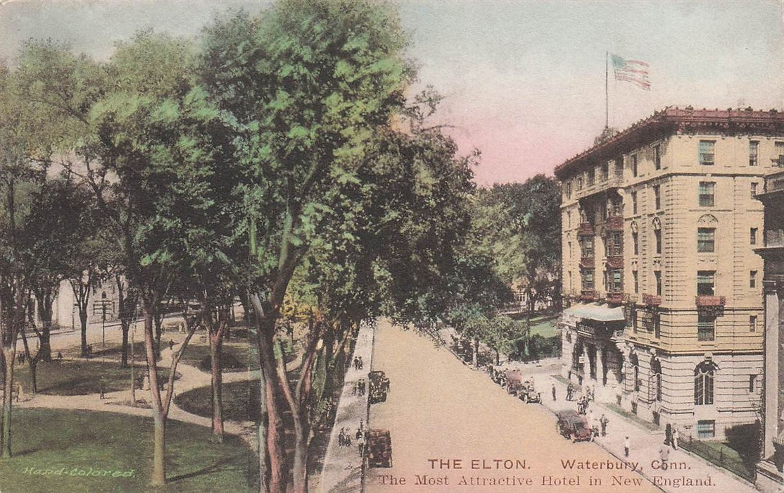 The Elton Waterbury Conn The Most Attractive Hotel In New England