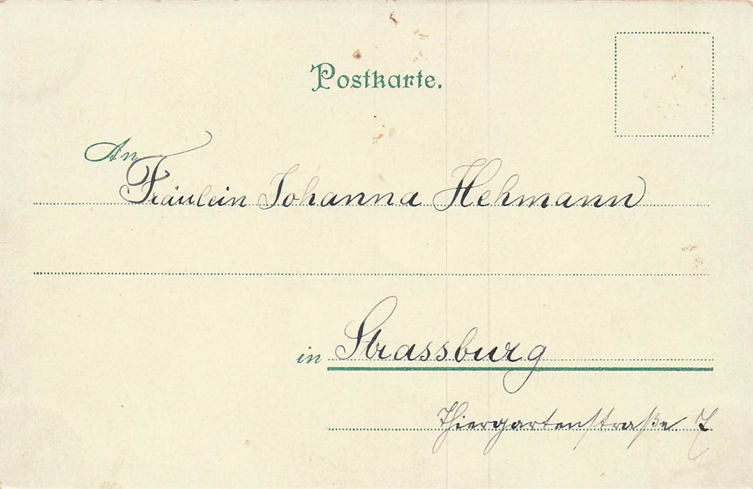 Strassburg Evangelische Garnison-Kirche Gesetzlich