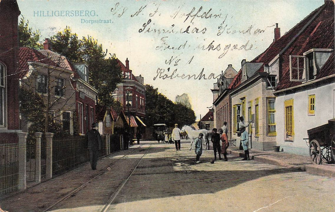 Hillegersberg Dorpsstraat