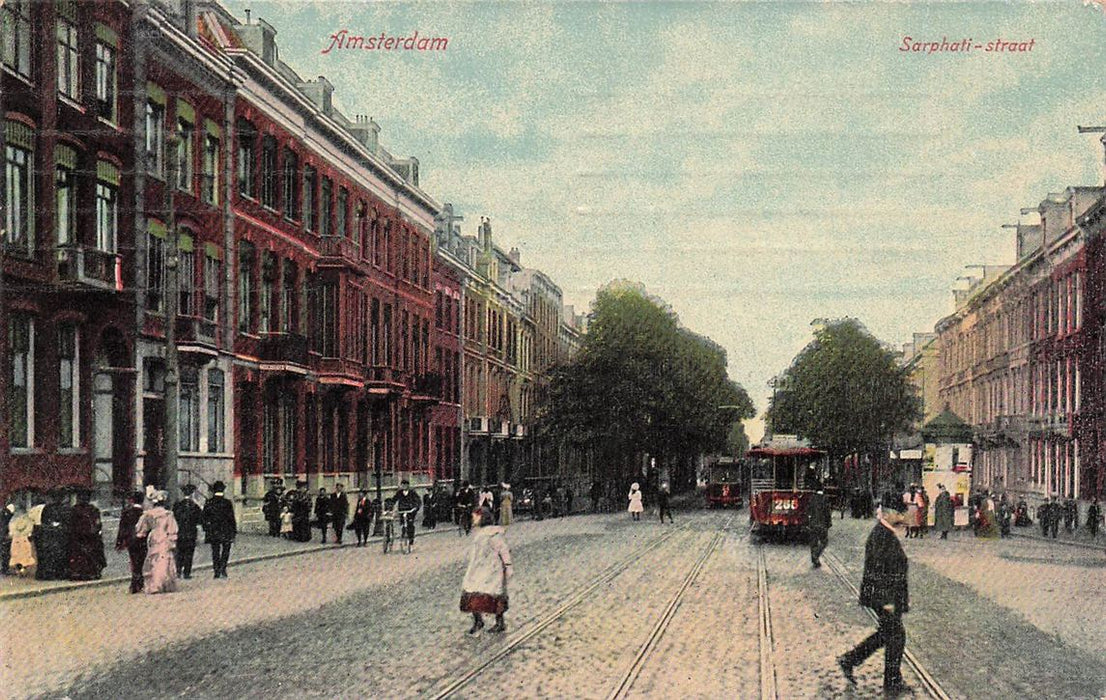 Amsterdam Sarphati Straat