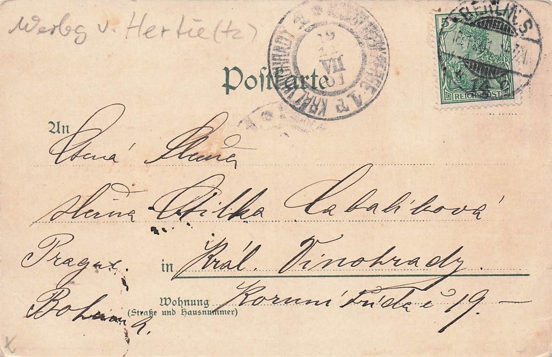 Berlin Palais Kaiser Wilhelm I Mit Historischem Eckfenster