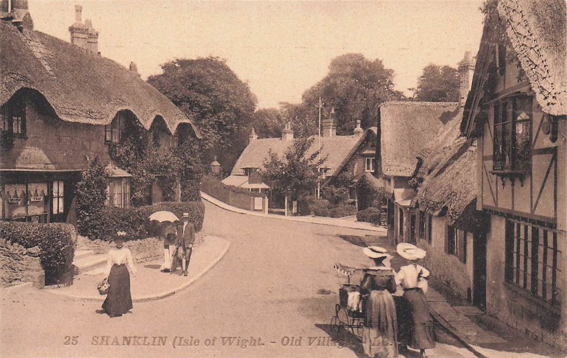 Shanklin Isle Of Wight Old Village