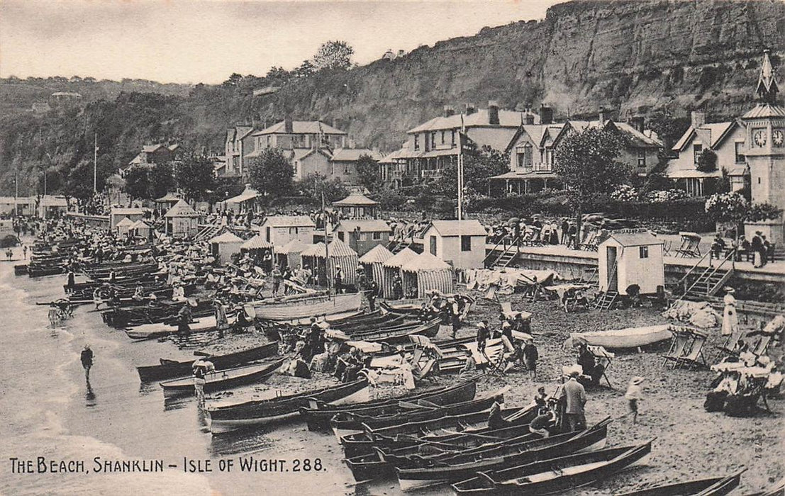 The Beach Shanklin Isle Of Wight