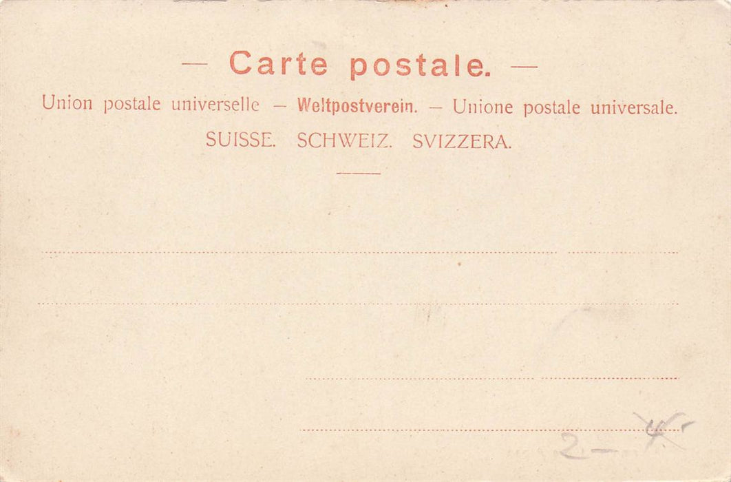 Mürren Und Die Alpen