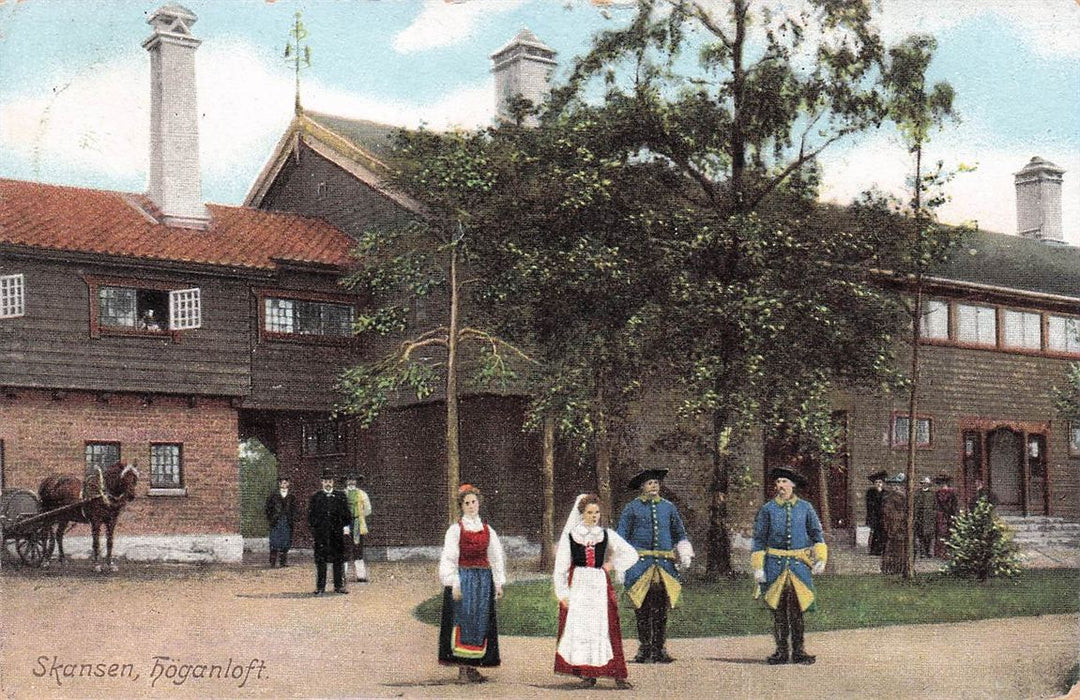 Skansen Höganloft